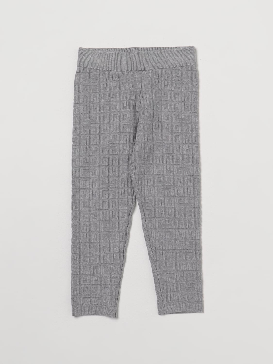 Givenchy girl's fleece trousers Grey