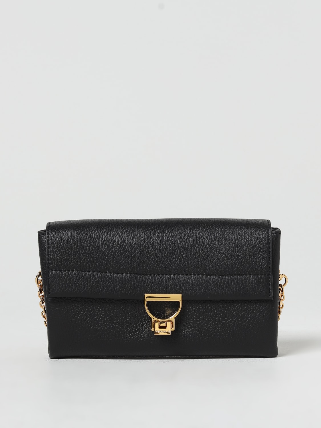 COCCINELLE: mini bag for woman - Black | Coccinelle mini bag ...