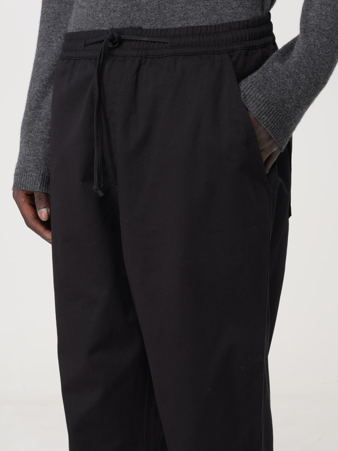 UNIVERSAL WORKS: pants for man - Black | Universal Works