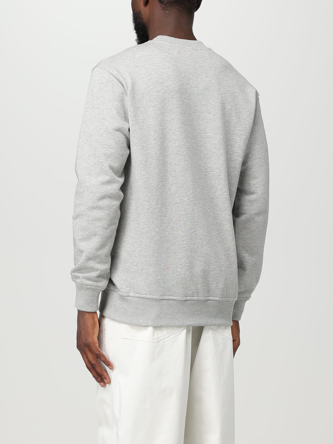 COMME DES GARCONS SHIRT X LACOSTE: sweatshirt for man - Grey | Comme ...