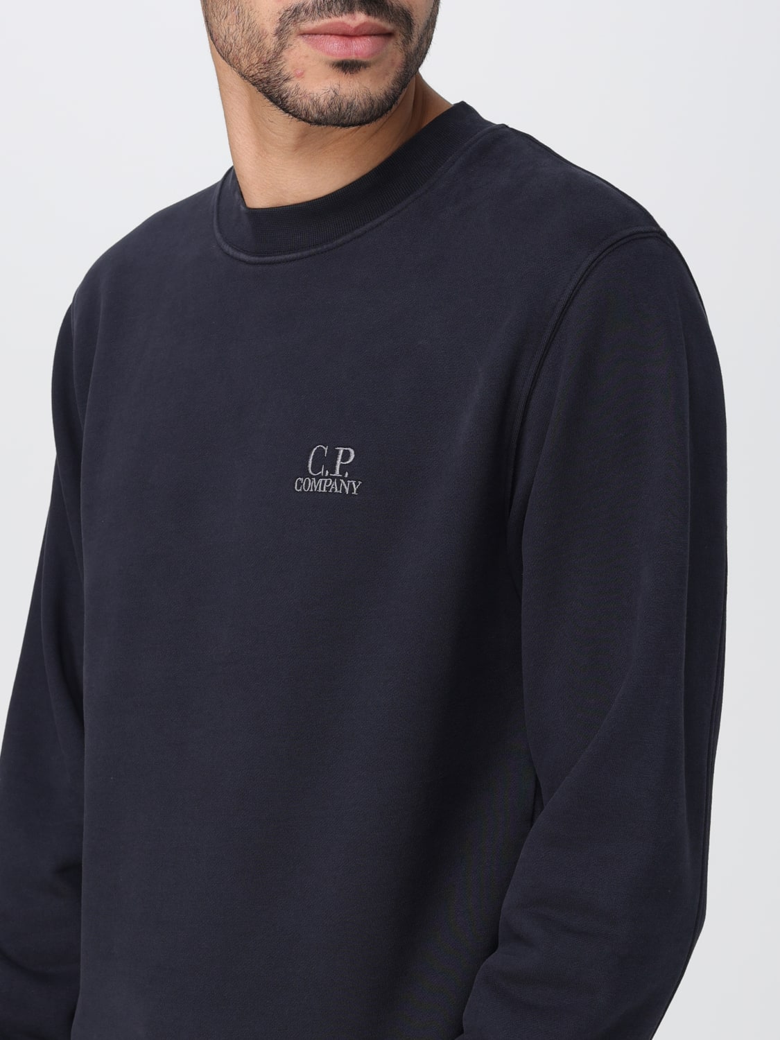 C.P. COMPANY sweatshirt for man Blue C.p. Company sweatshirt