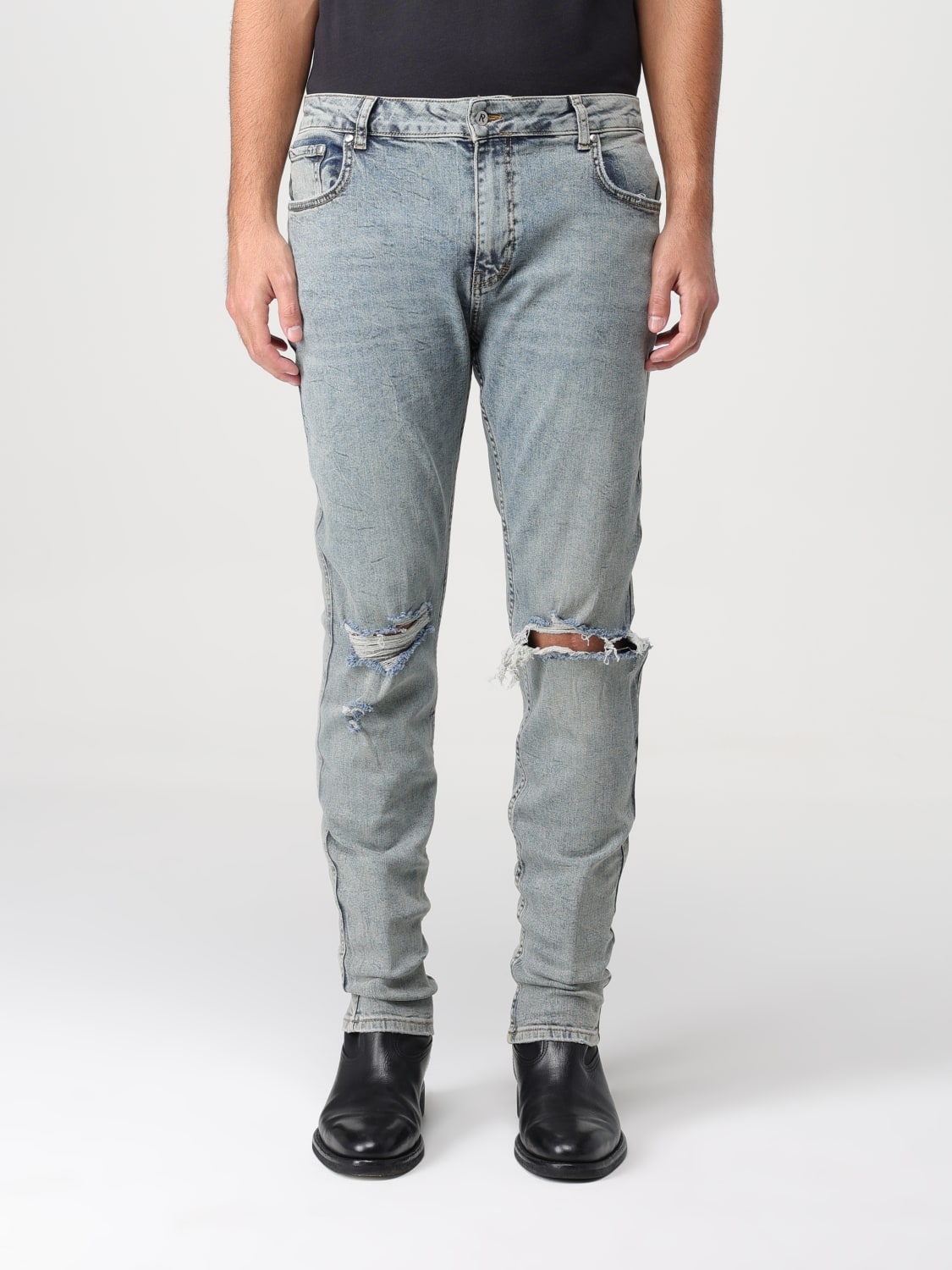 REPRESENT: jeans for man - Blue | Represent jeans ME6001 online at ...