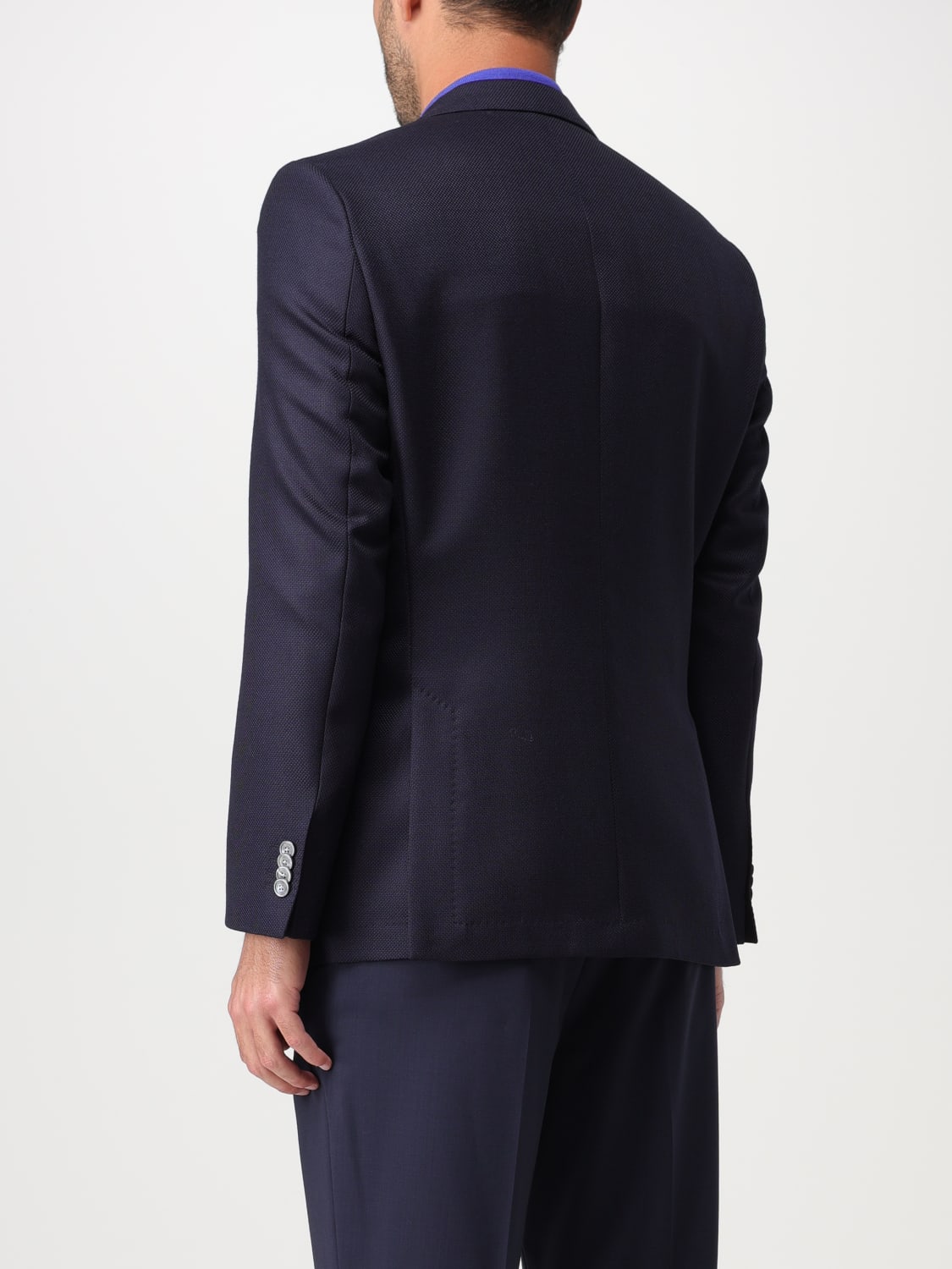 Boss blue clearance blazer