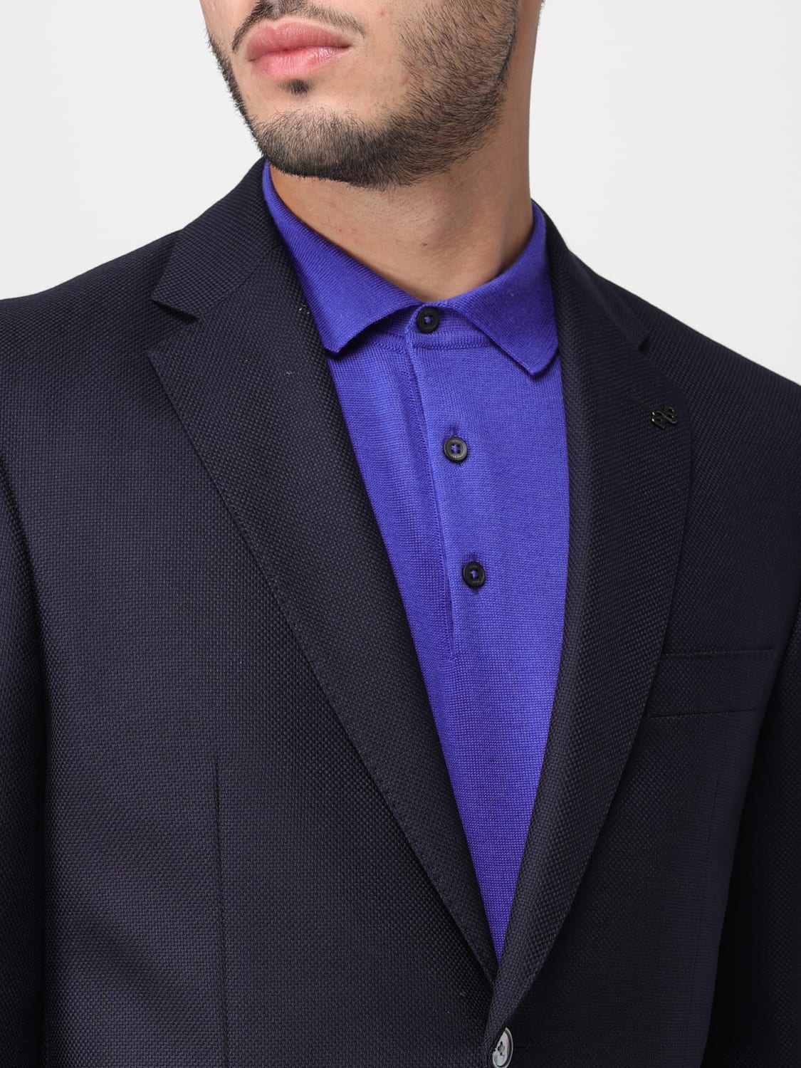 Boss blue clearance blazer