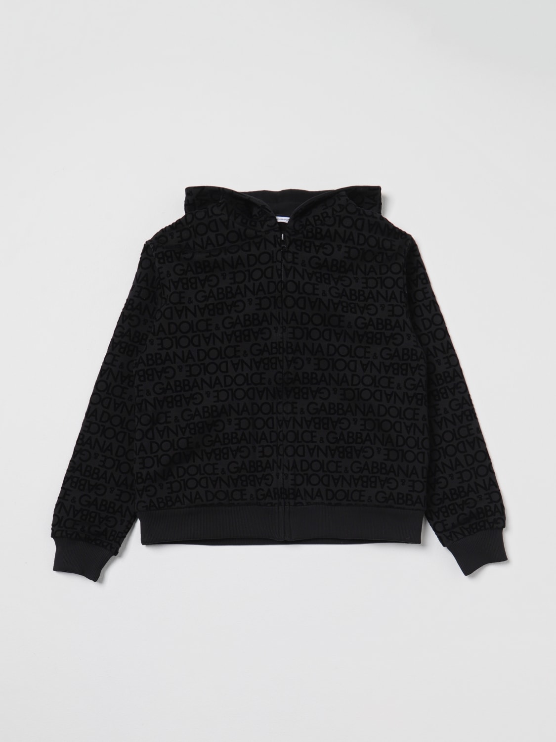 Dolce and gabbana outlet black jumper