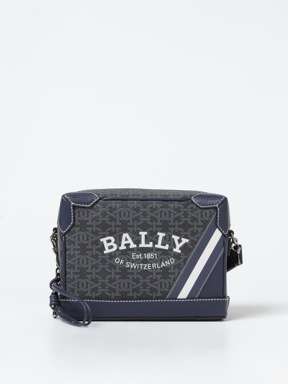 Bally of Switzerland Leather Messenger Crossbody Bag - Women's handbags