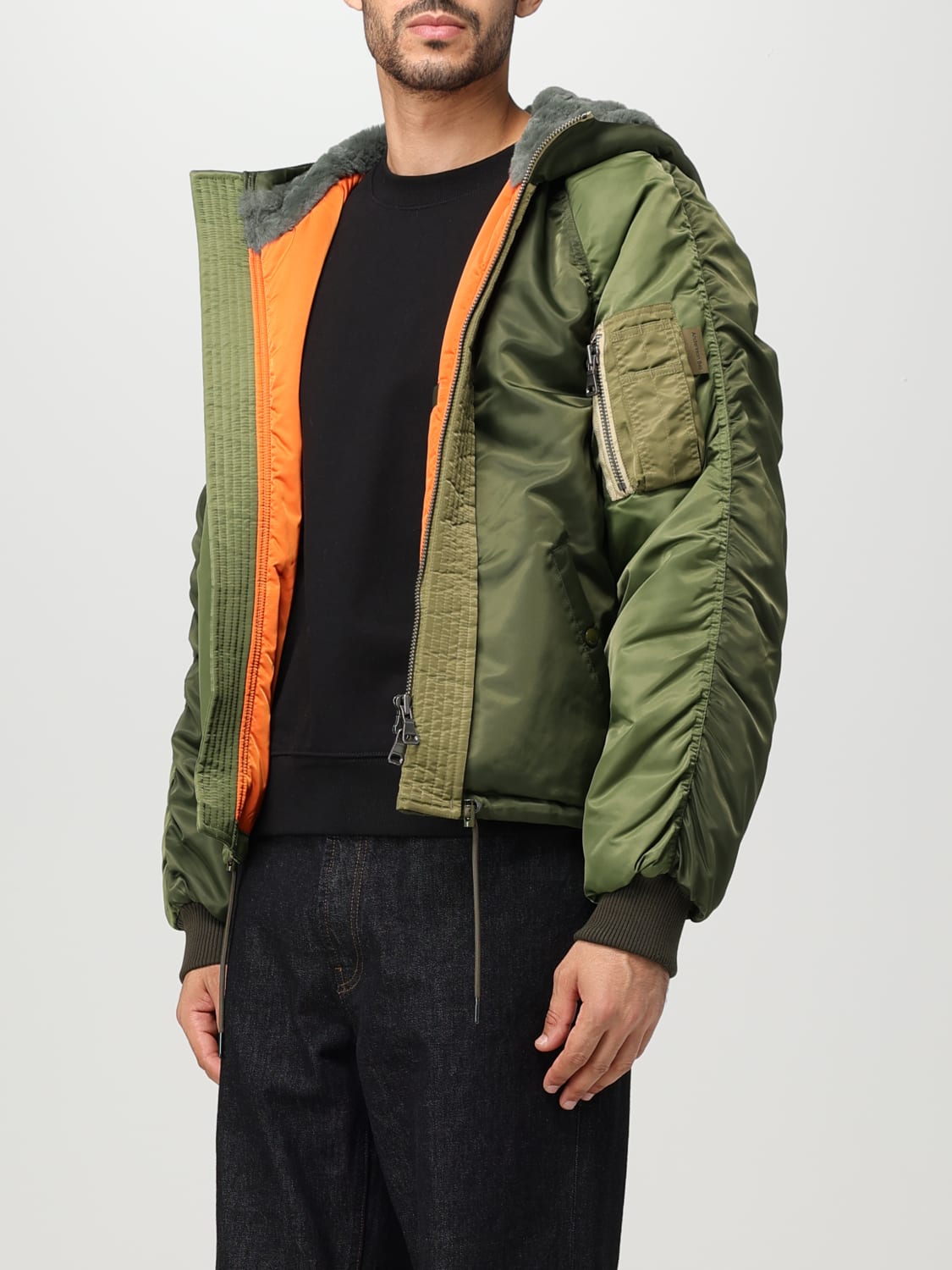 ANDERSSON BELL: jacket for man - Kaki | Andersson Bell jacket