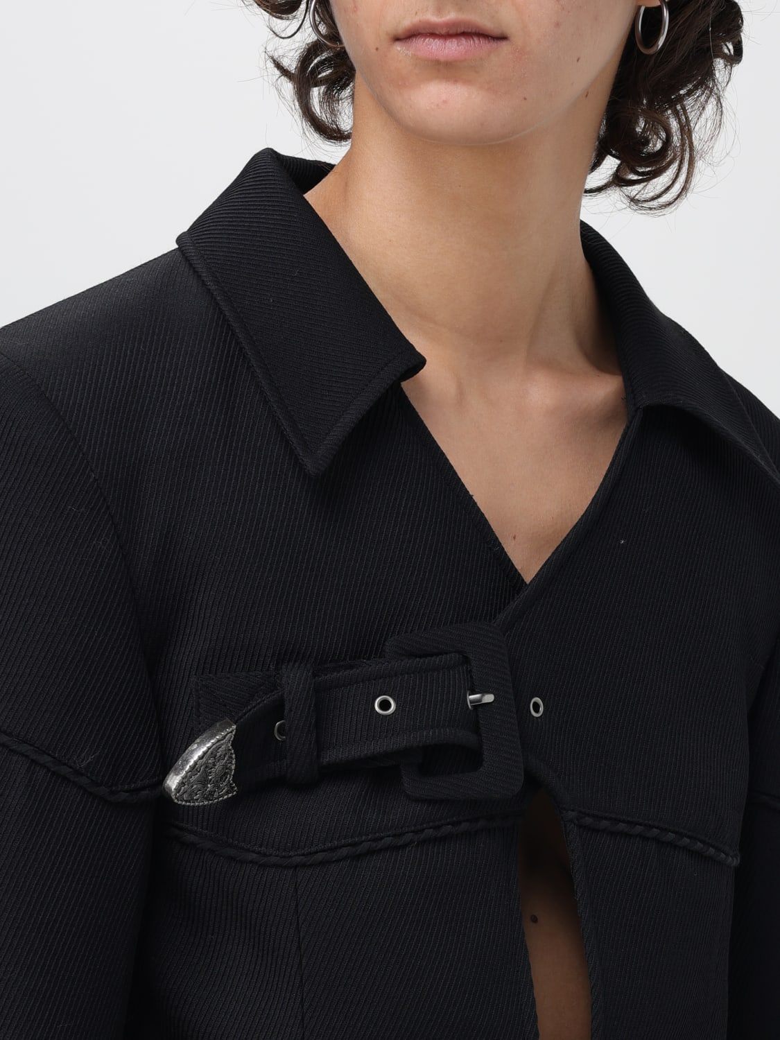 ANDERSSON BELL: jacket for woman - Black | Andersson Bell jacket ...
