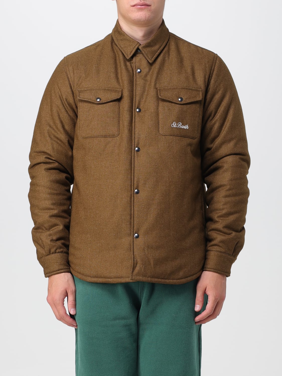 MC2 SAINT BARTH jacket for man Camel Mc2 Saint Barth jacket