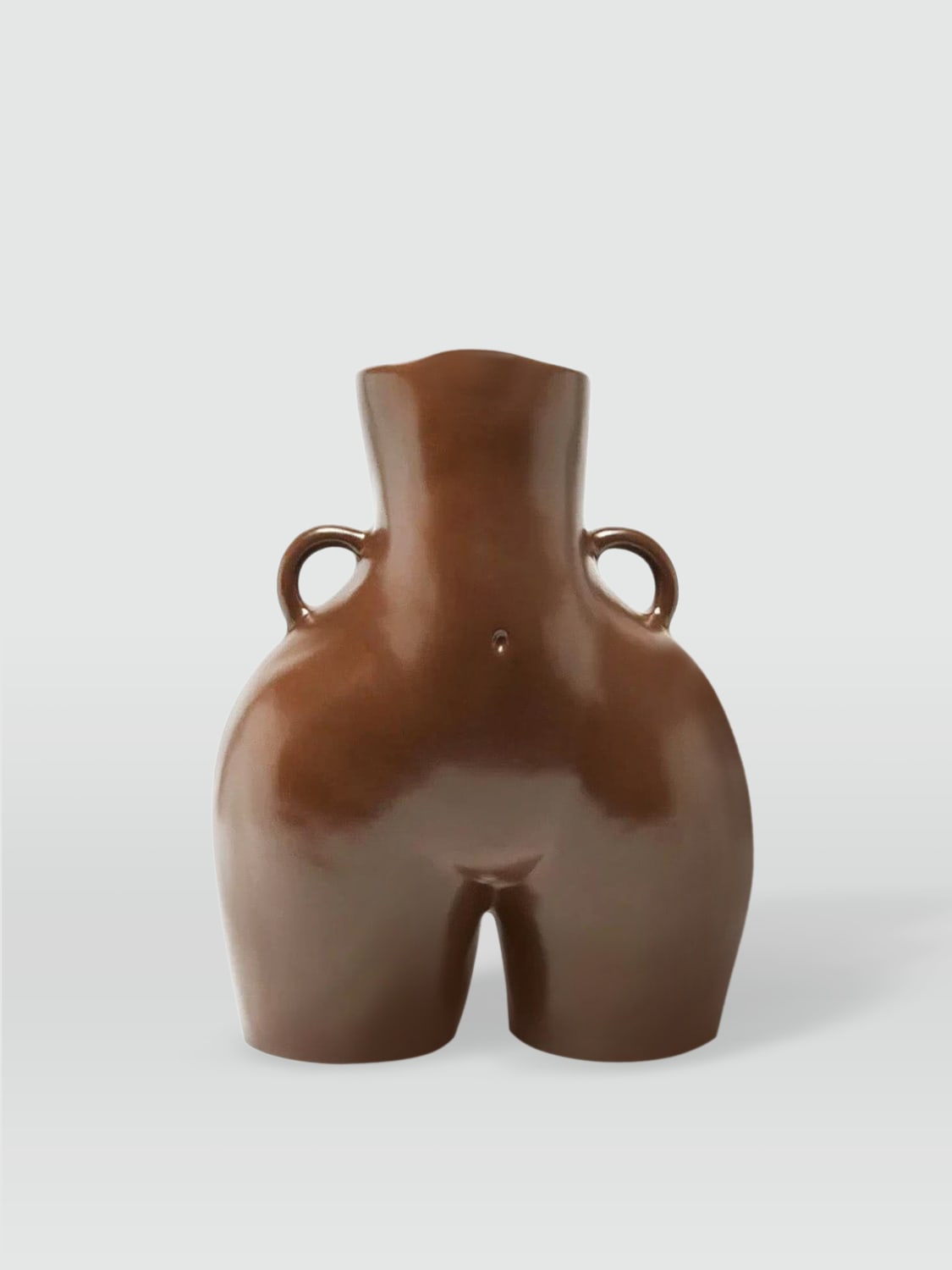 ANISSA KERMICHE vases for lifestyle Brown Anissa Kermiche