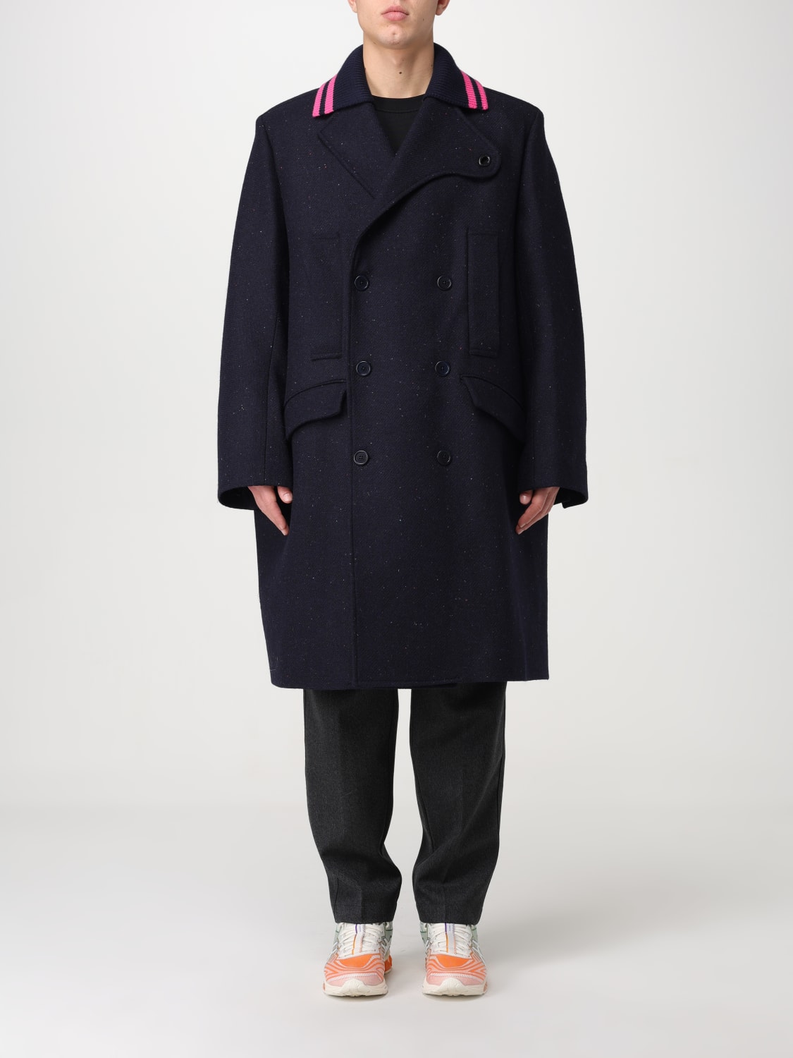 BOTTER: coat for men - Blue | Botter coat MN2032 online at GIGLIO.COM