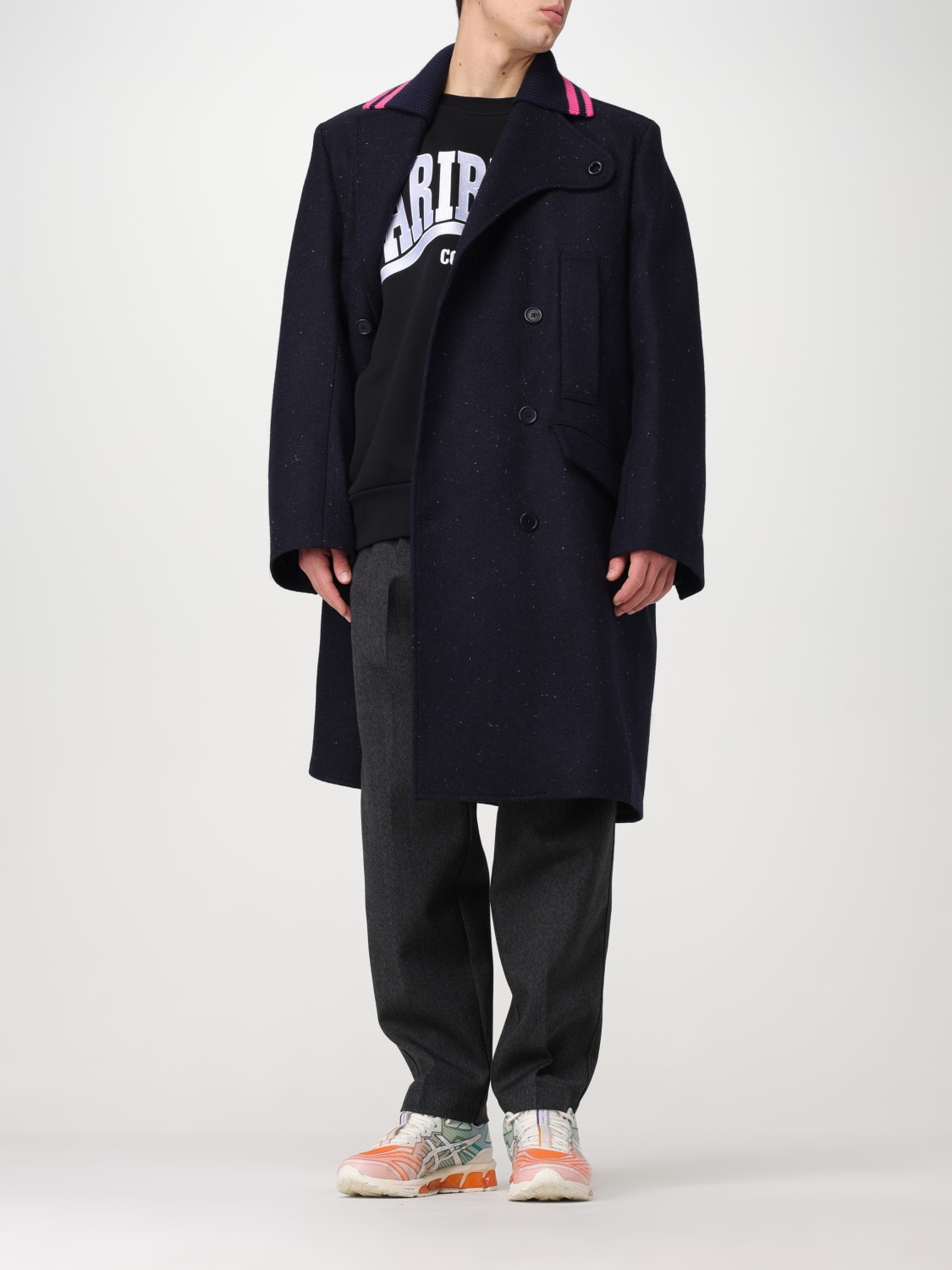 BOTTER: coat for men - Blue | Botter coat MN2032 online at GIGLIO.COM