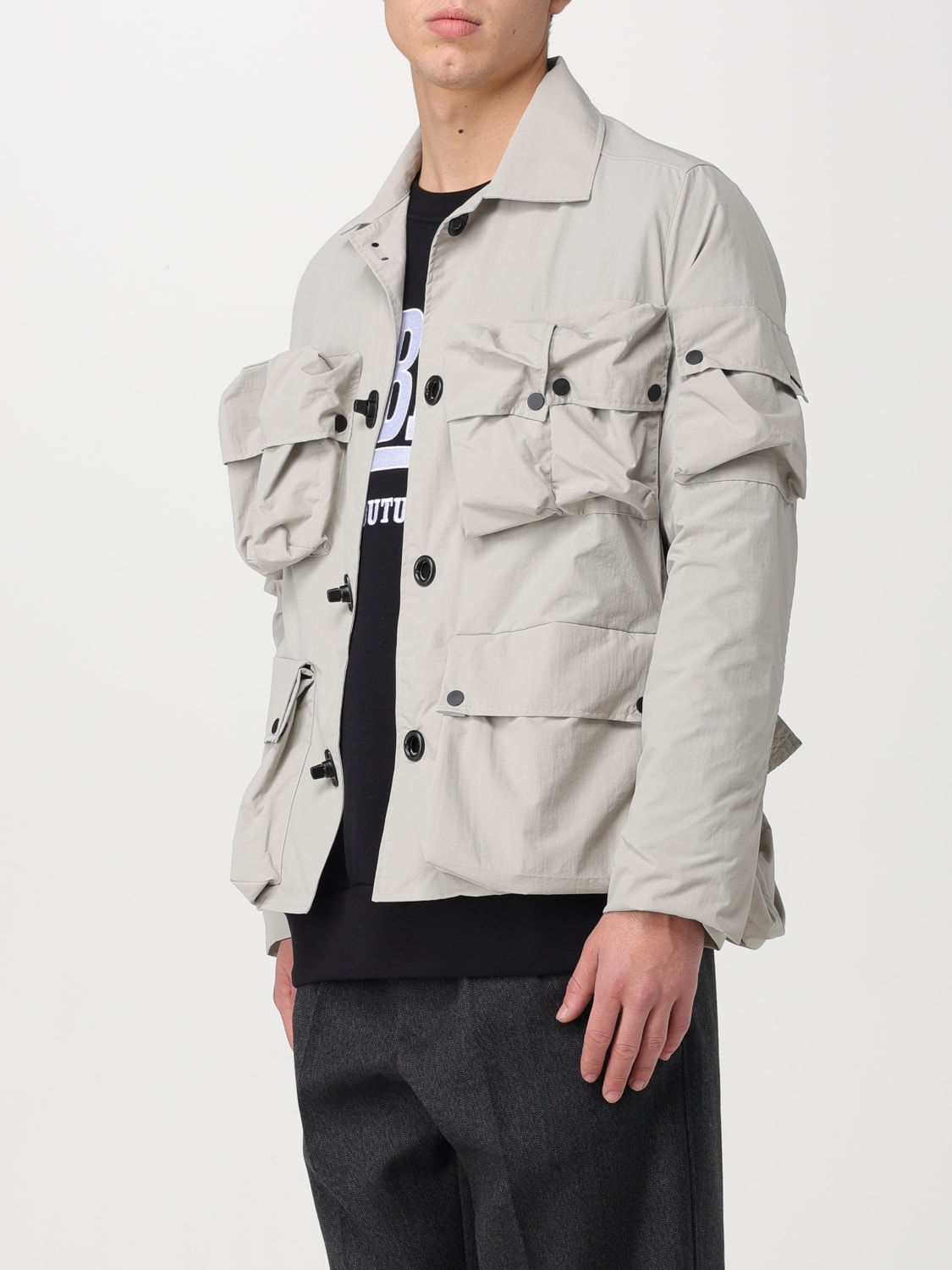 BOTTER: jacket for men - Beige | Botter jacket MN2034 online at