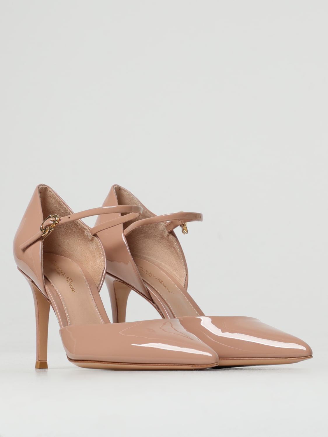 Gianvito rossi nude on sale pumps