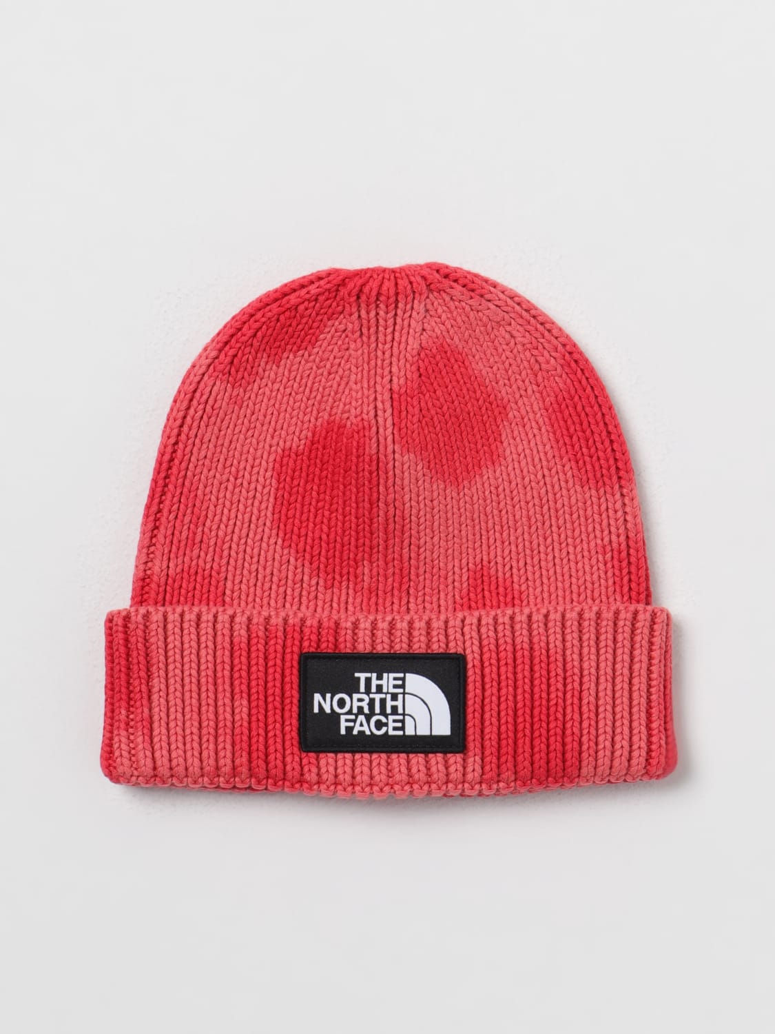 North face cap on sale red