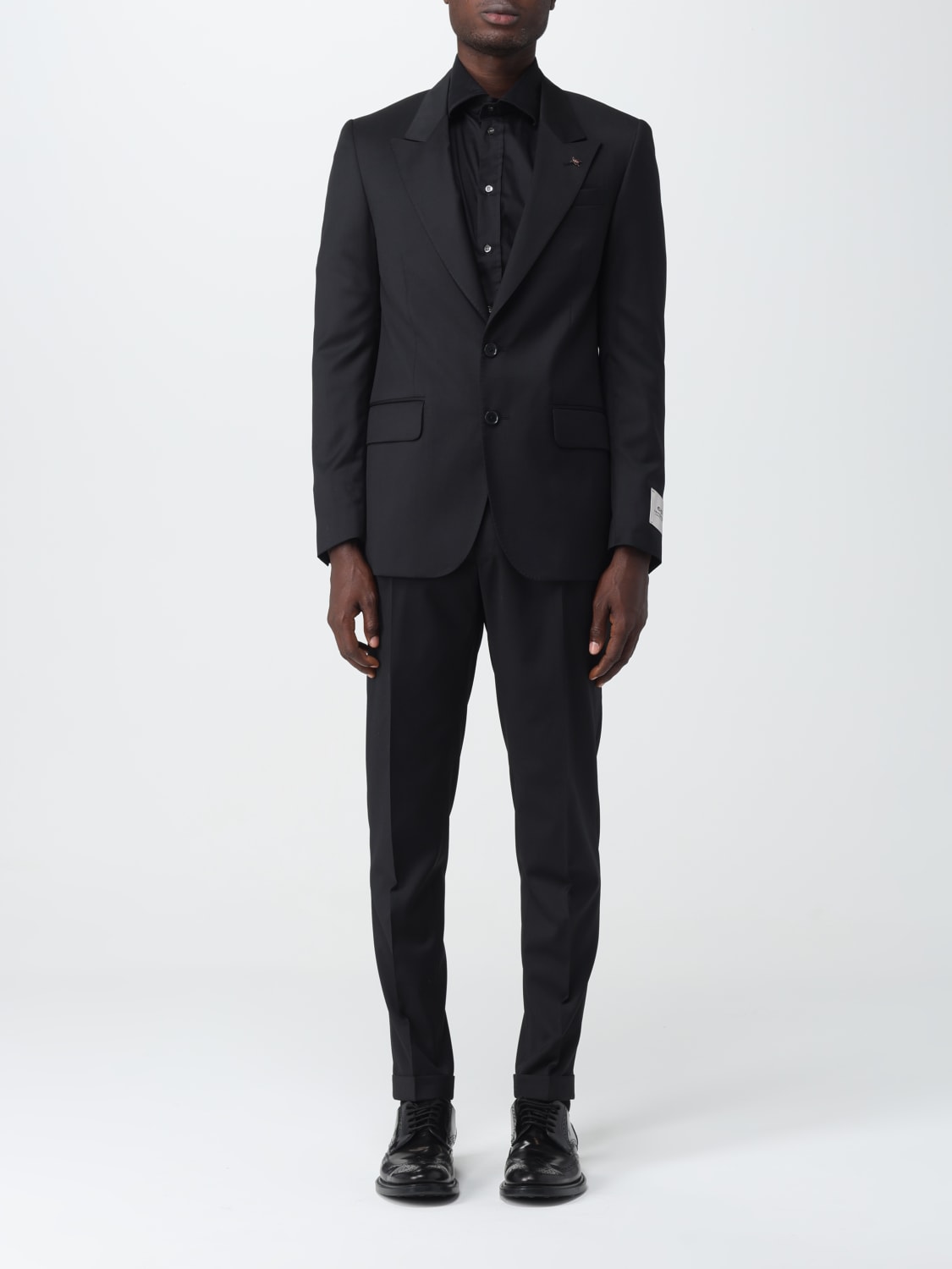 CORNELIANI: suit for man - Black | Corneliani suit 927Z303868150 online ...