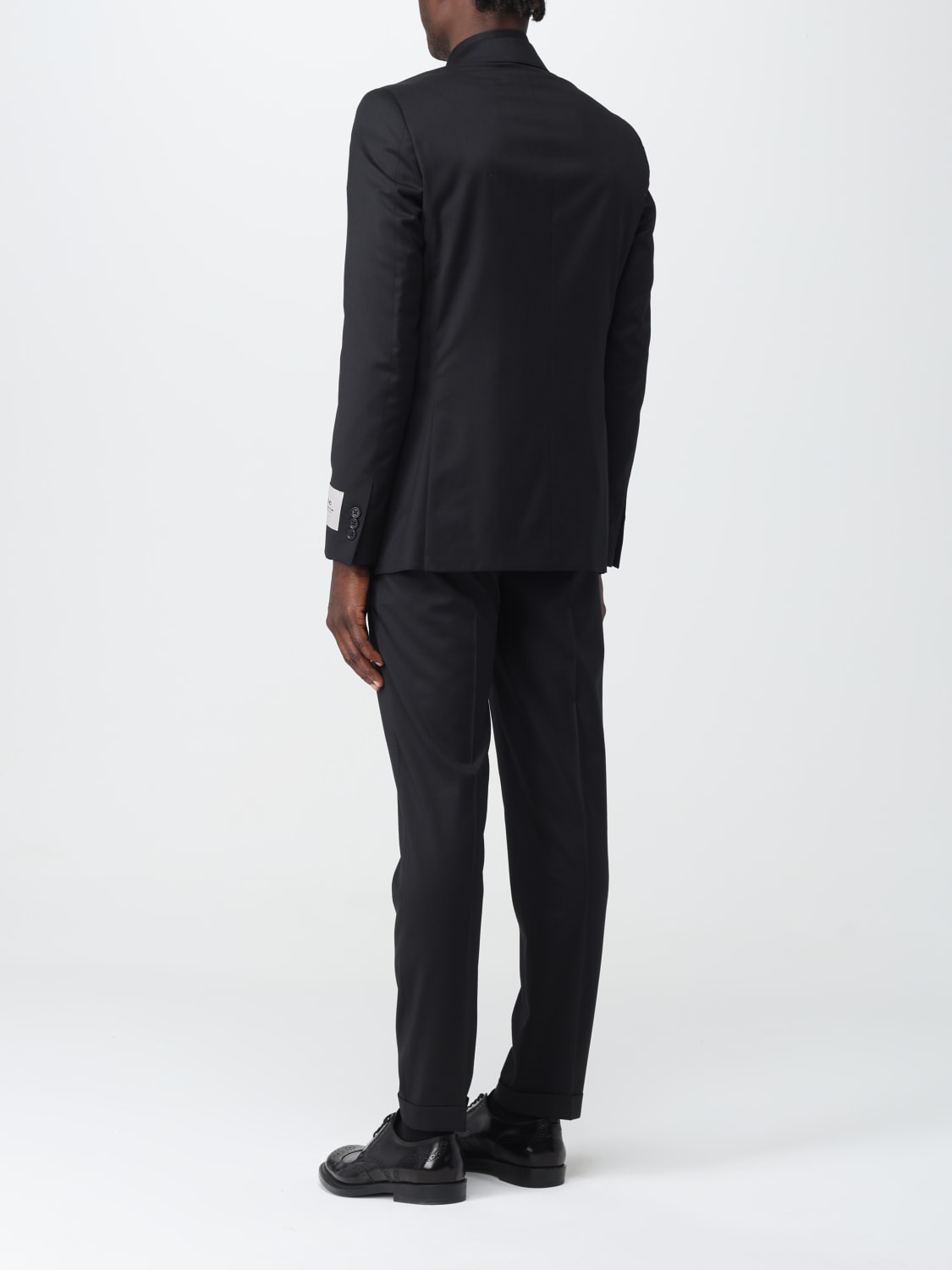 CORNELIANI: suit for man - Black | Corneliani suit 927Z303868150 online ...