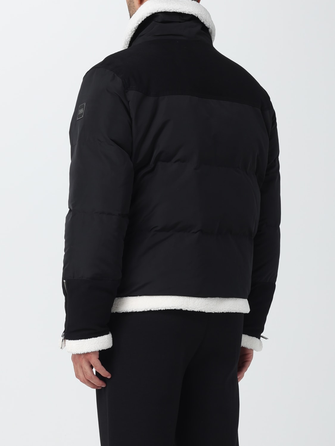 KARL LAGERFELD: Chaqueta para hombre, Negro  Chaqueta Karl Lagerfeld  505050534546 en línea en