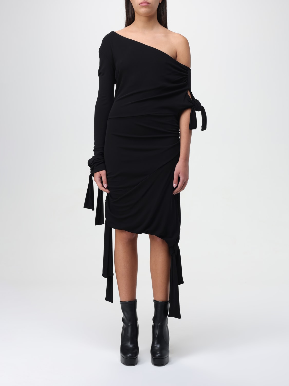 Msgm on sale black dress