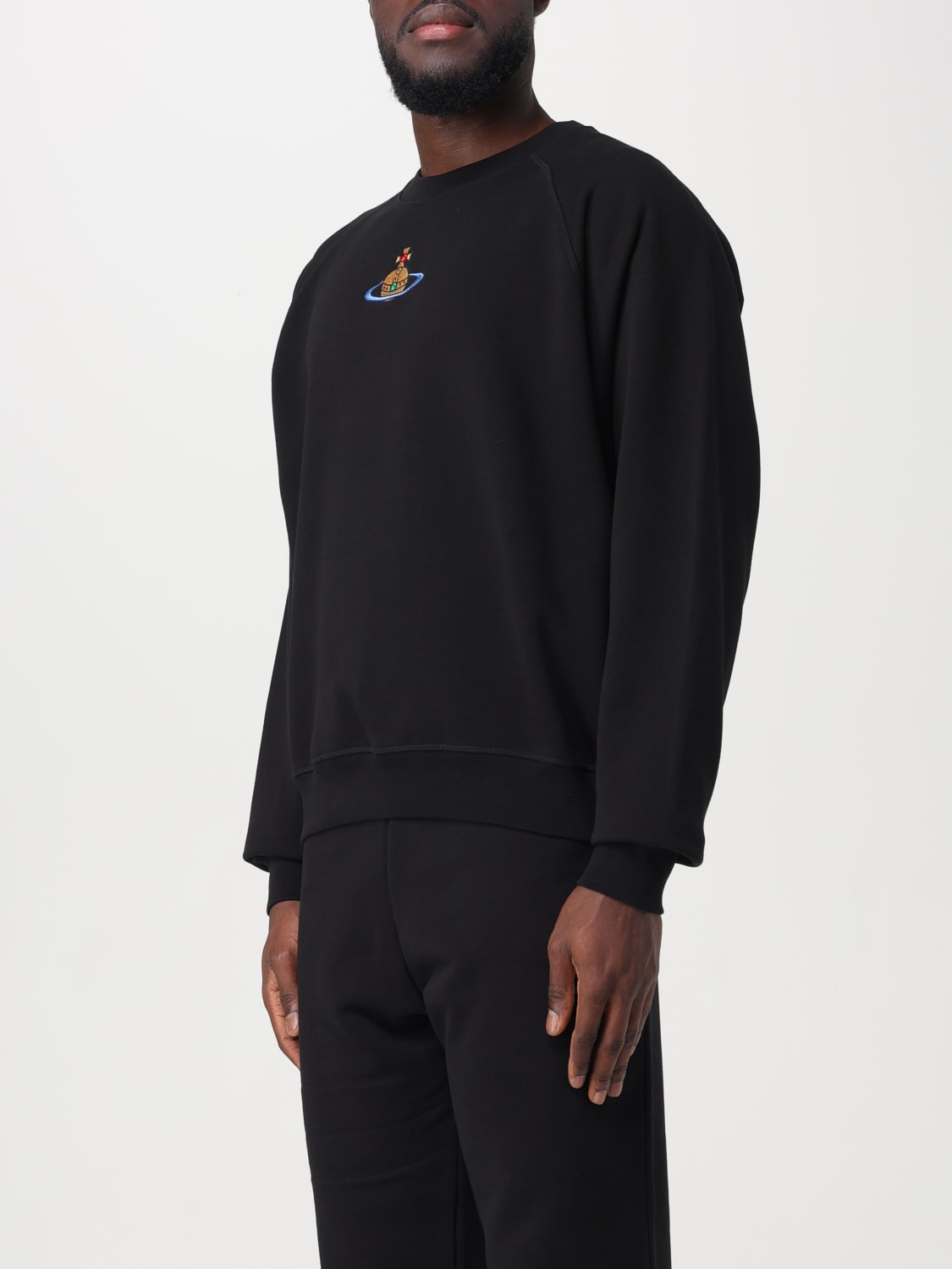 Vivienne westwood black online sweatshirt