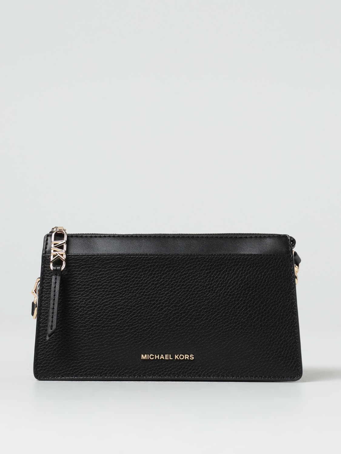 MICHAEL KORS: shoulder bag for woman - Black | Michael Kors shoulder ...