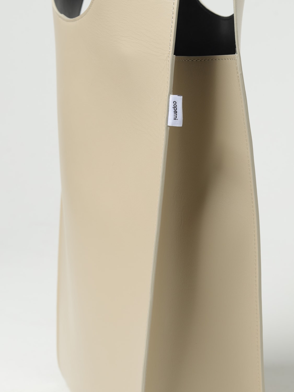 COPERNI: tote bags for woman - Cream | Coperni tote bags COPBA32405 ...