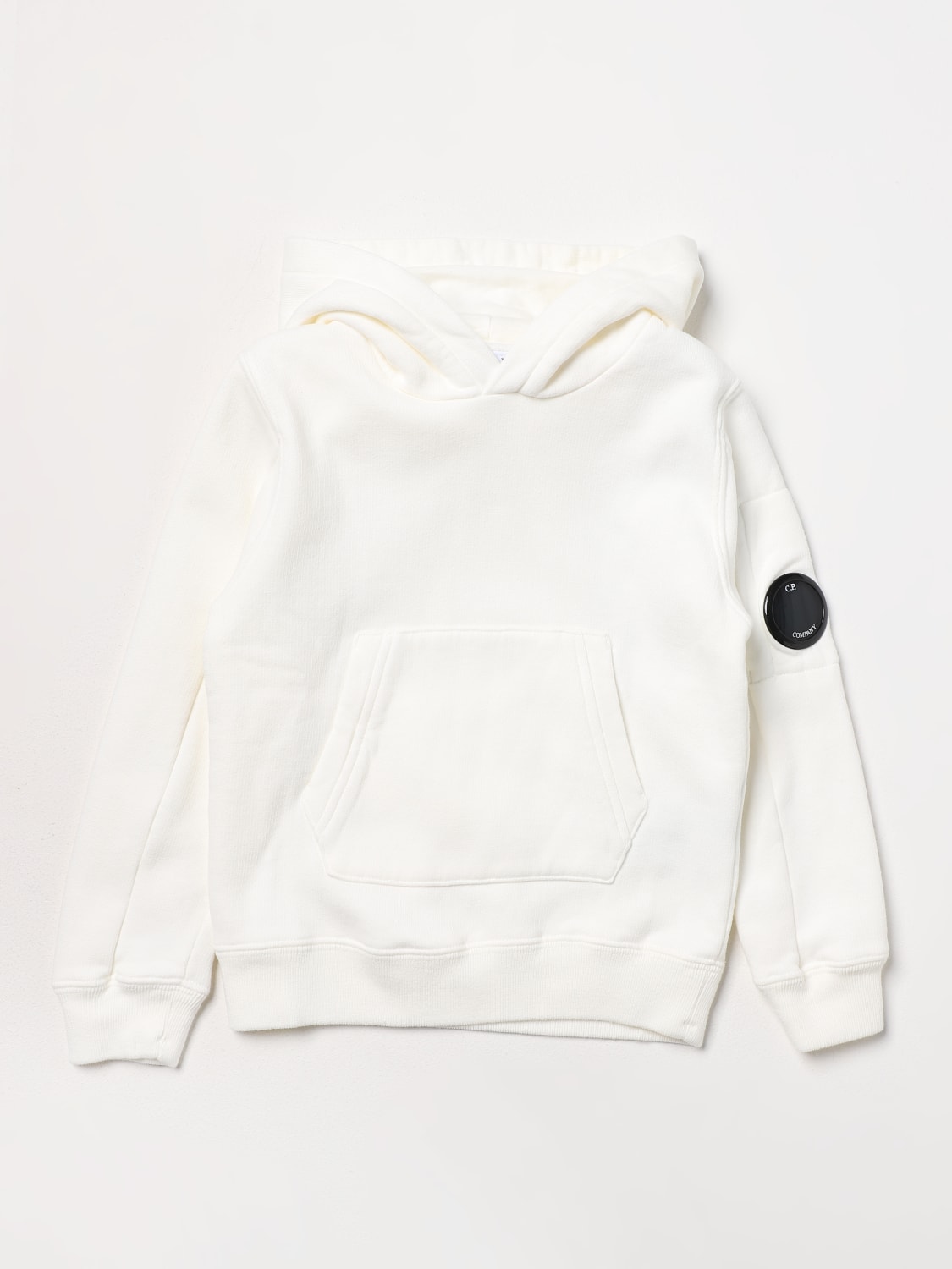 C.P. COMPANY sweater for boys White C.p. Company sweater