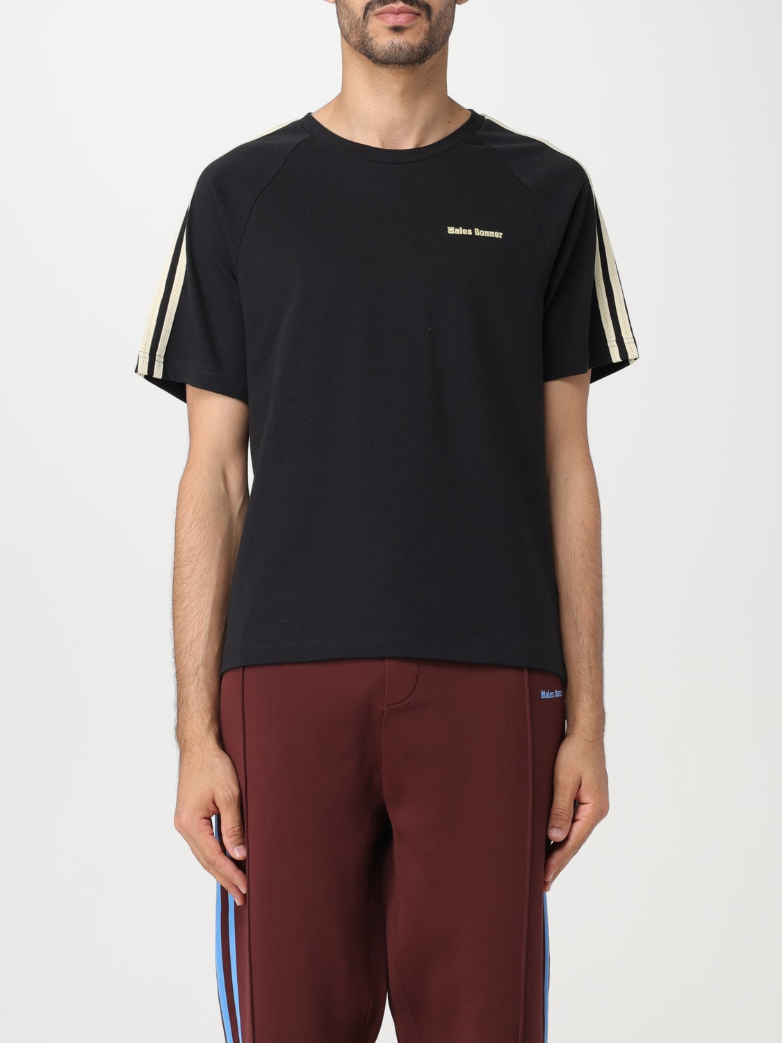 ADIDAS ORIGINALS BY WALES BONNER: t-shirt for man - Black | Adidas ...