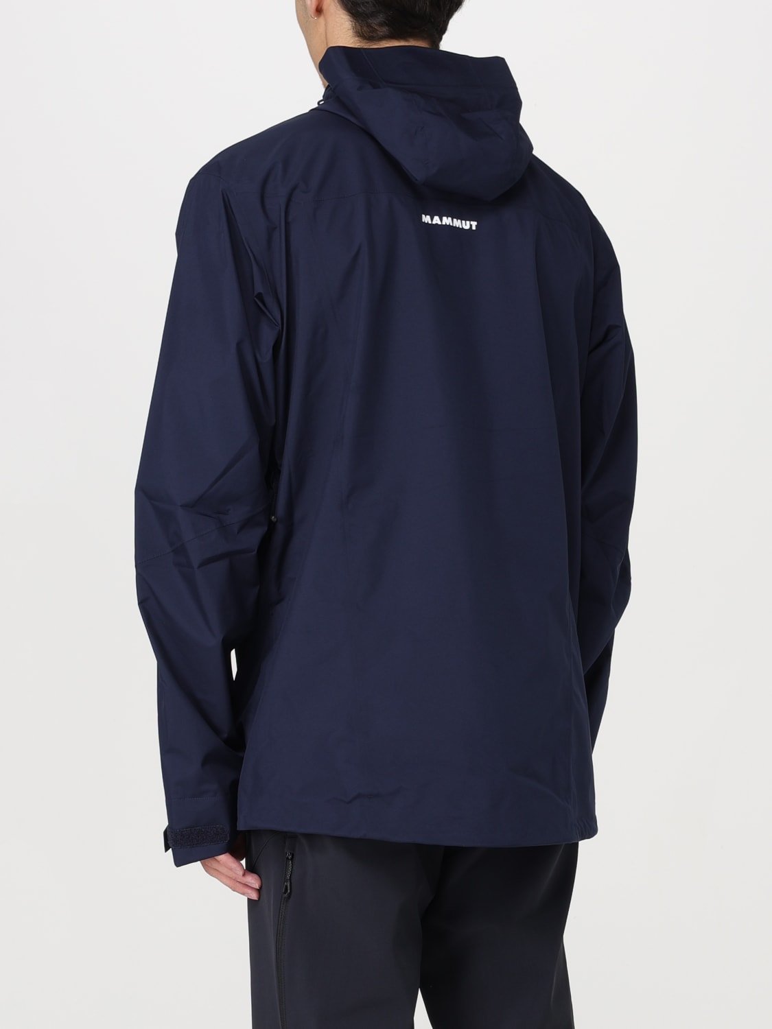 MAMMUT: jacket for man - Marine | Mammut jacket 101027841 online at ...