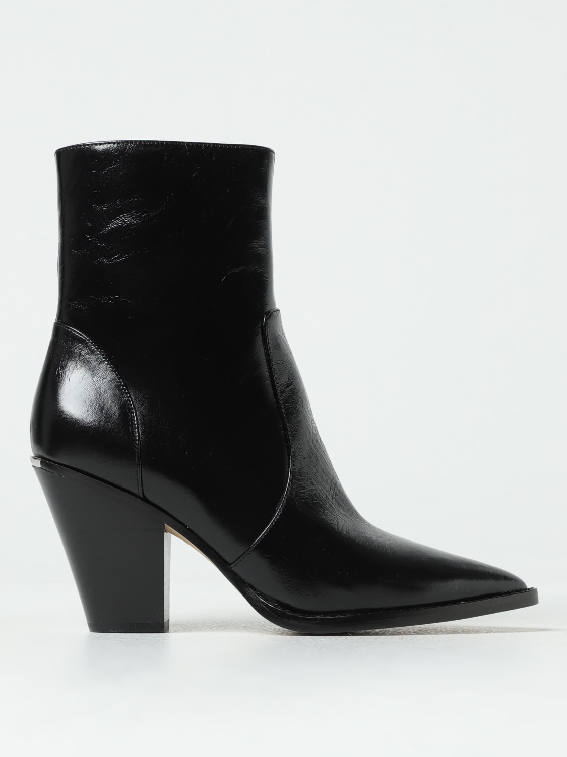 Michael kors sale black booties