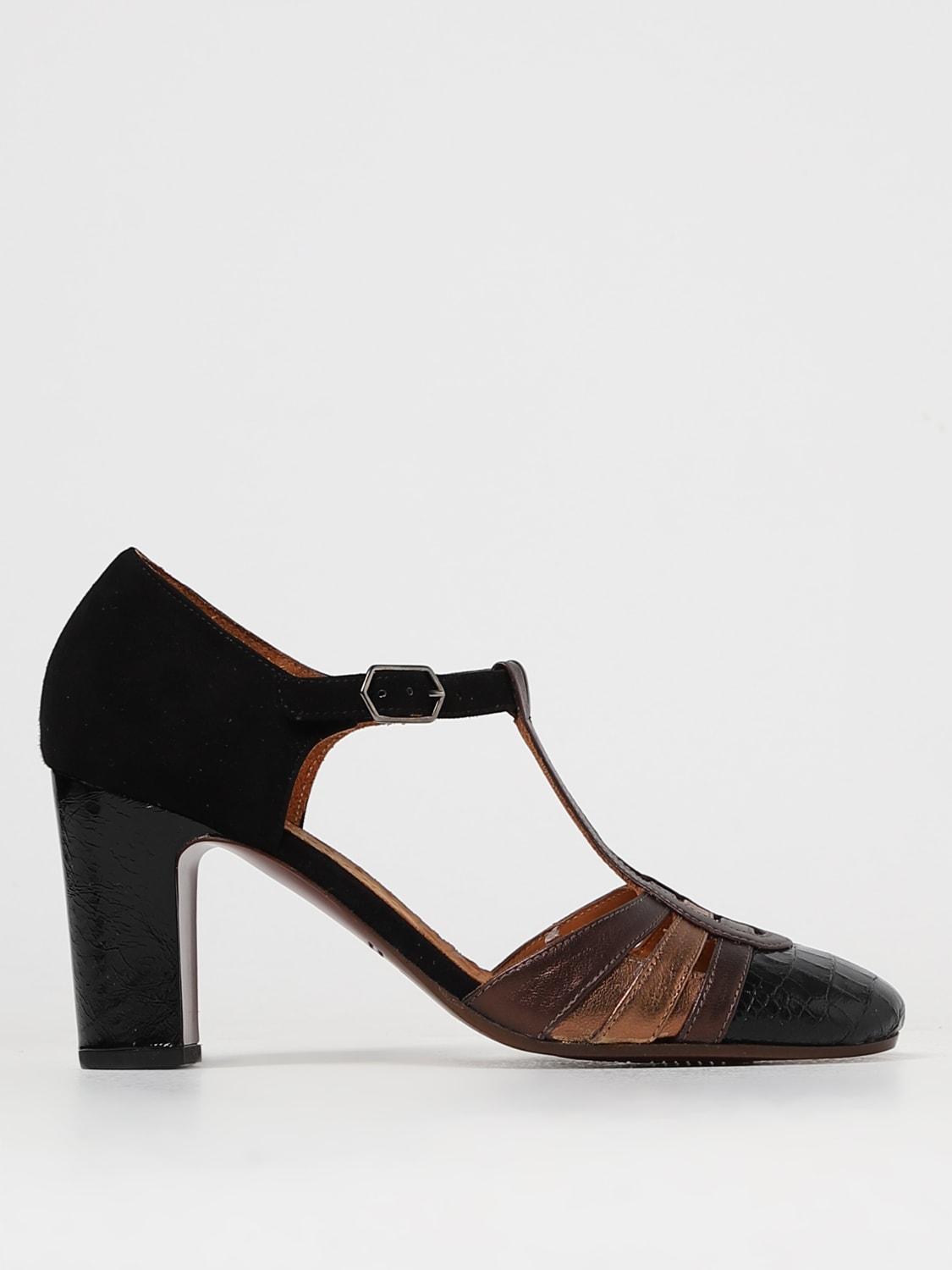 CHIE MIHARA: high heel shoes for woman - Black | Chie Mihara high