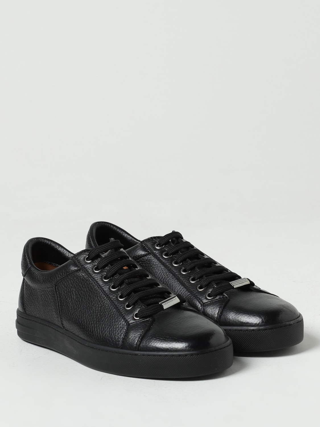 MORESCHI: sneakers for man - Black | Moreschi sneakers