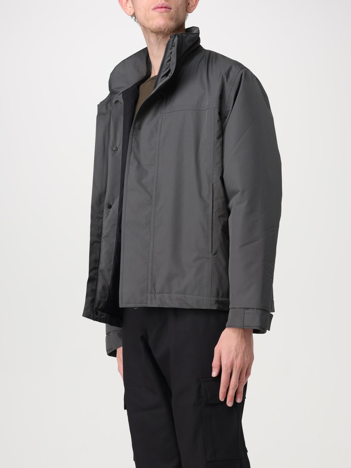 GR10K: jacket for man - Grey | Gr10K jacket GR3E5GCCO online