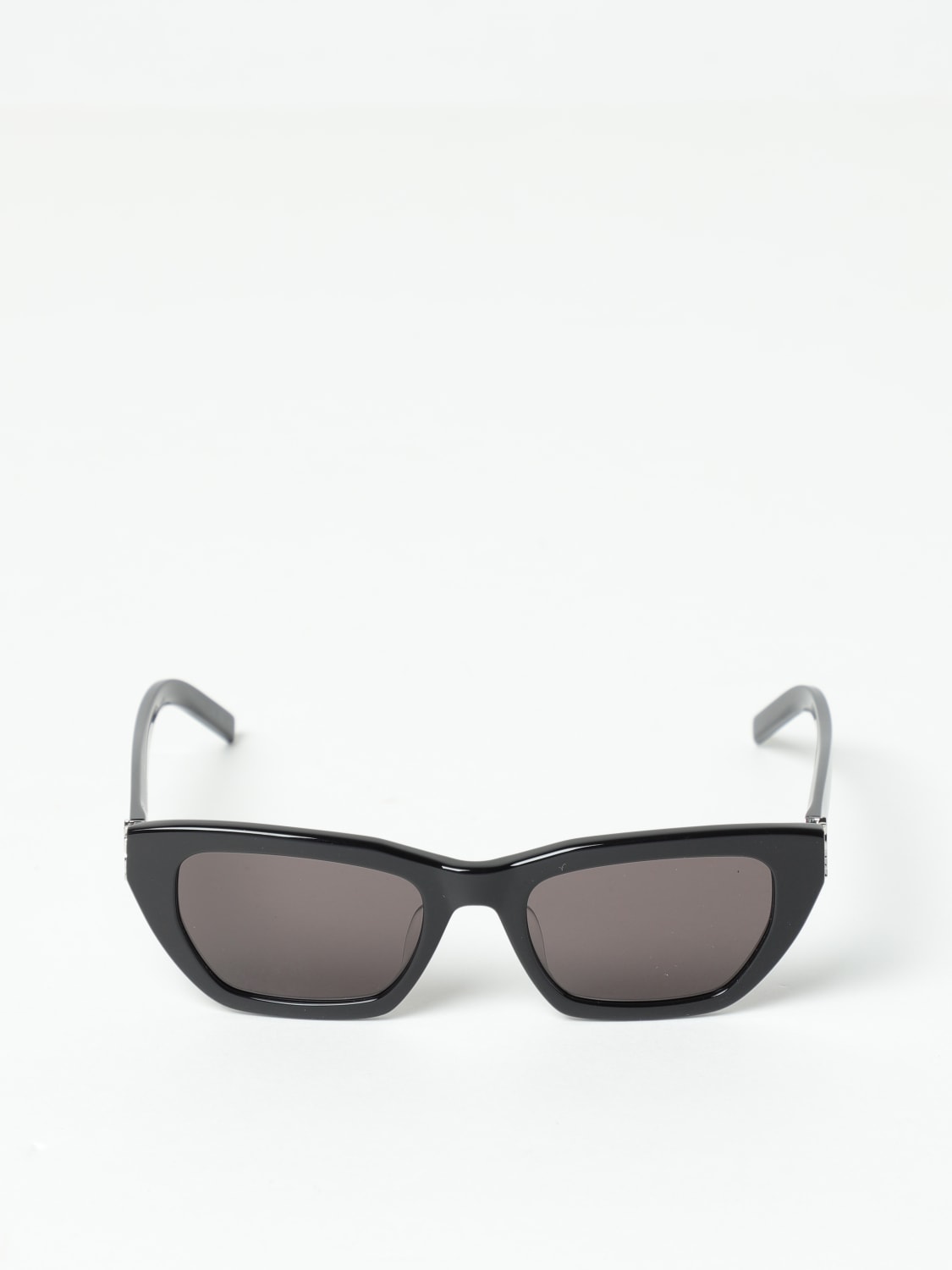 SAINT LAURENT: SL M127/F sunglasses in acetate - Black | Saint Laurent ...