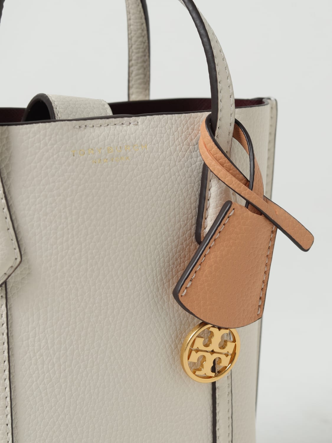 TORY BURCH：ミニバッグ レディース - アイボリー | GIGLIO.COM