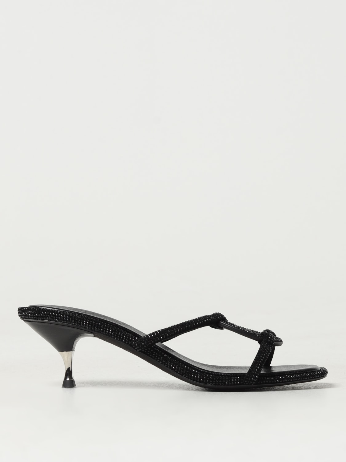 Tory burch black clearance mules