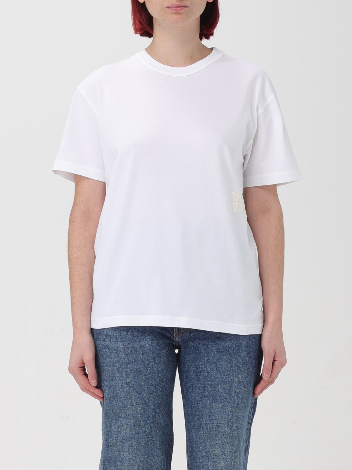 alexander wang white t shirt