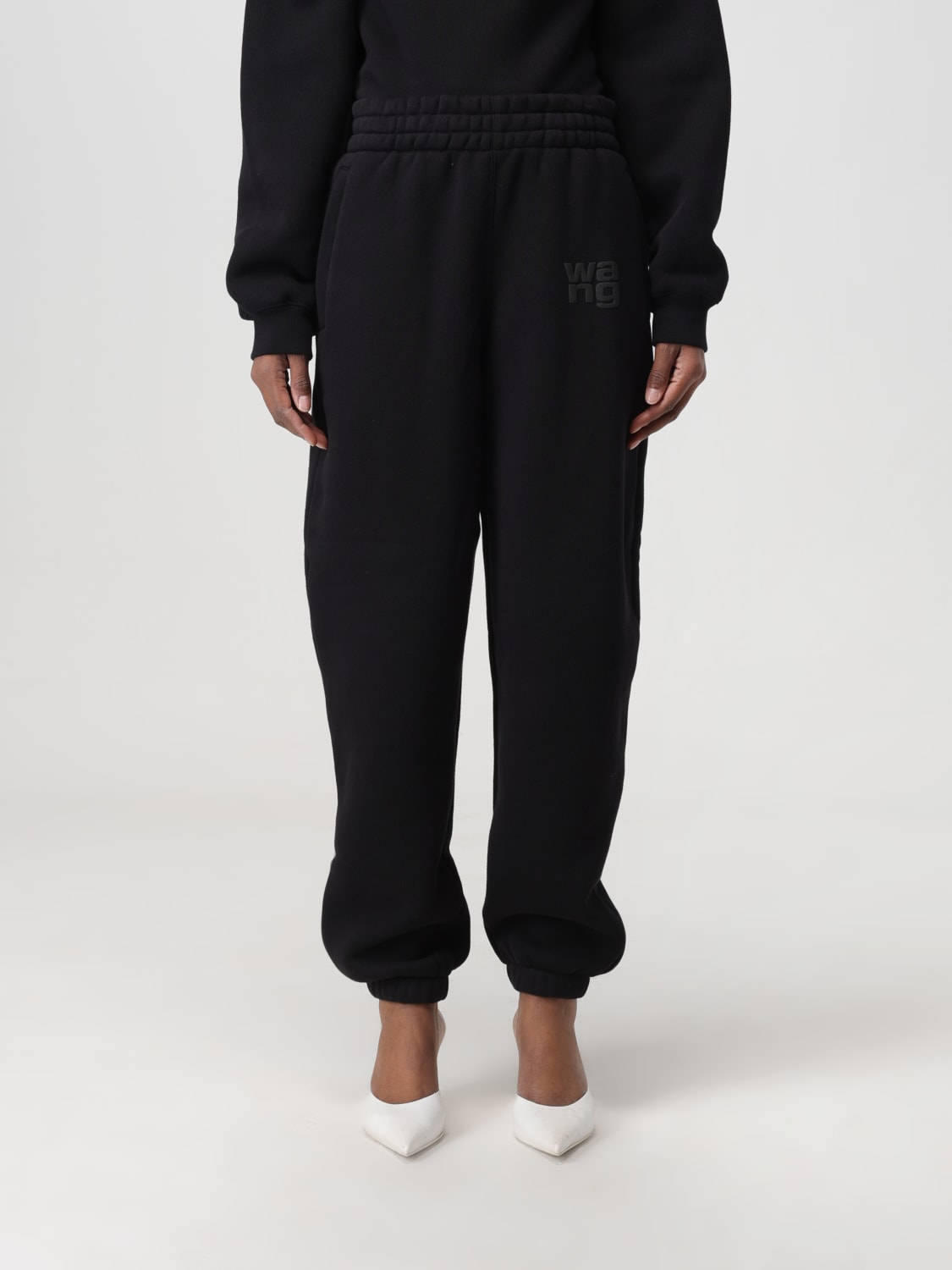 ALEXANDER WANG: pants for woman - Black | Alexander Wang pants