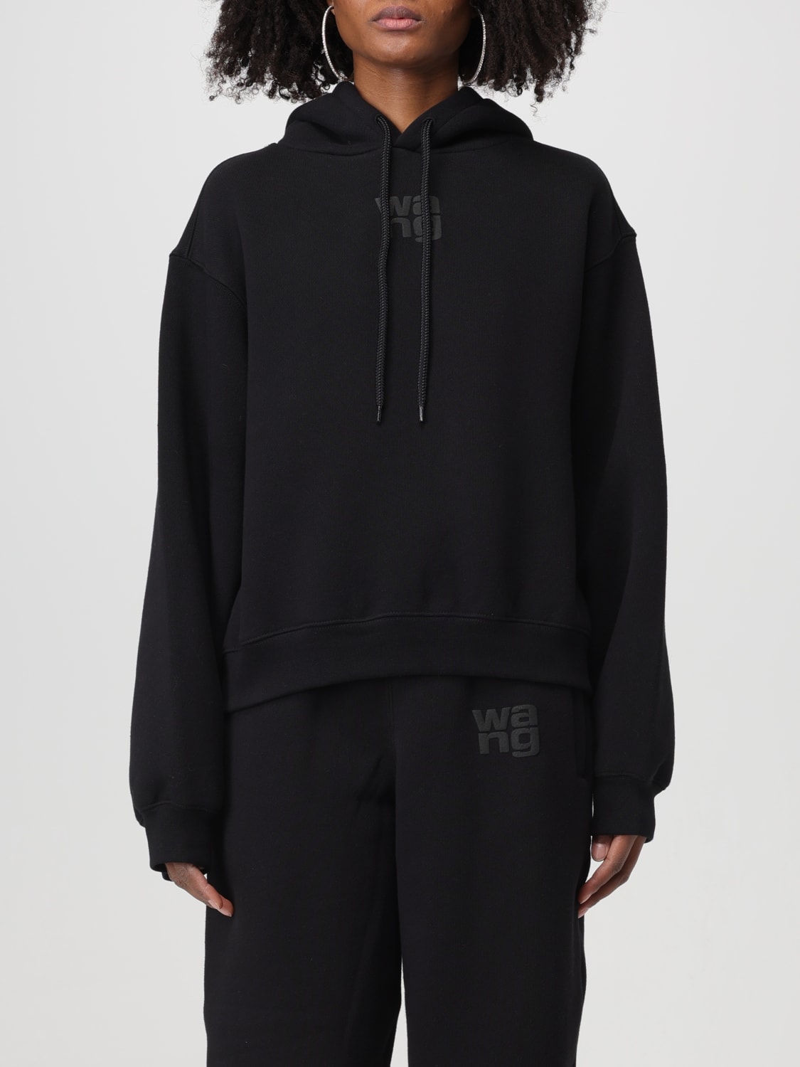 Alexander wang sale oversized sweatshirt