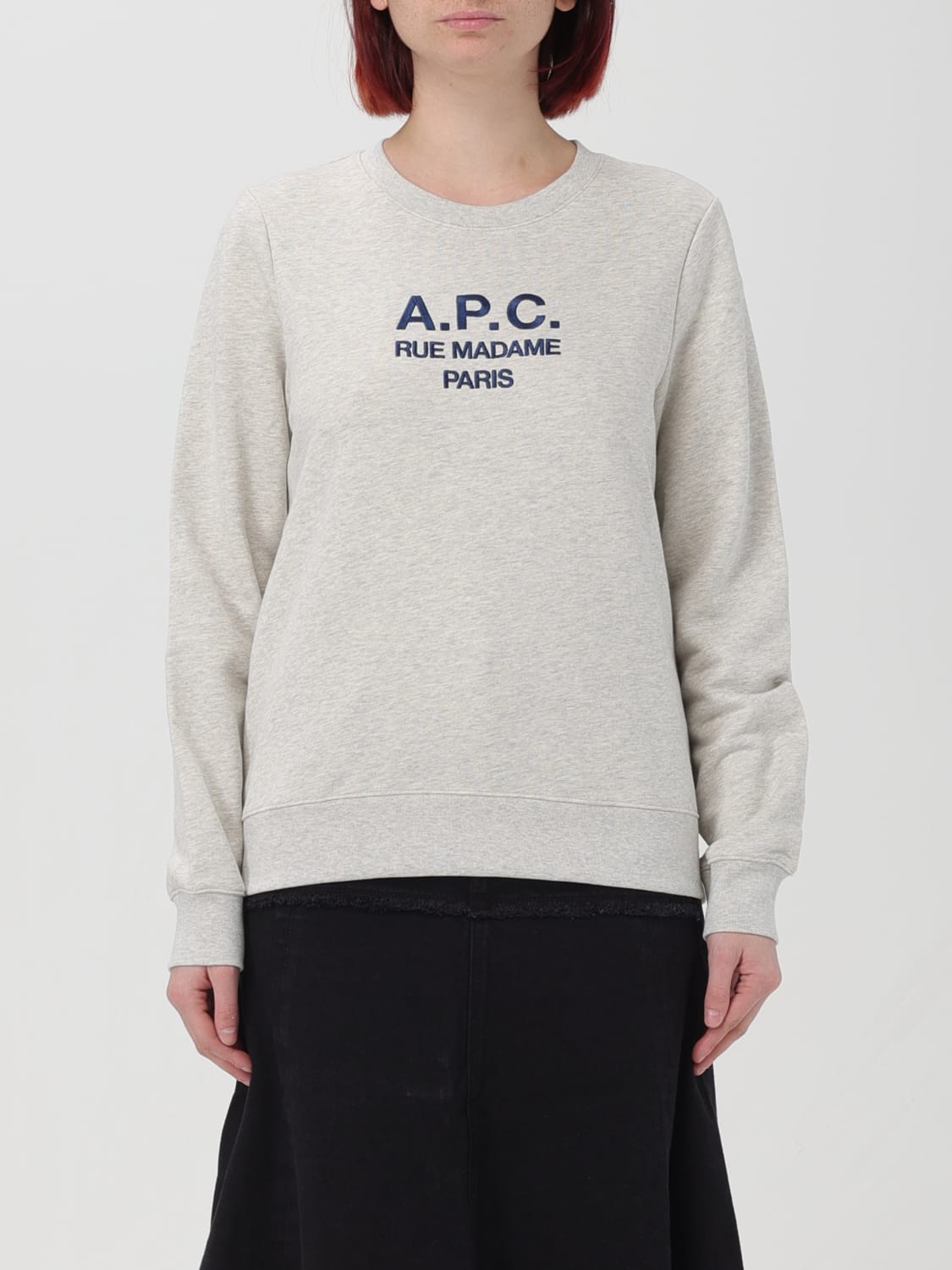 Apc store sweatshirt womens