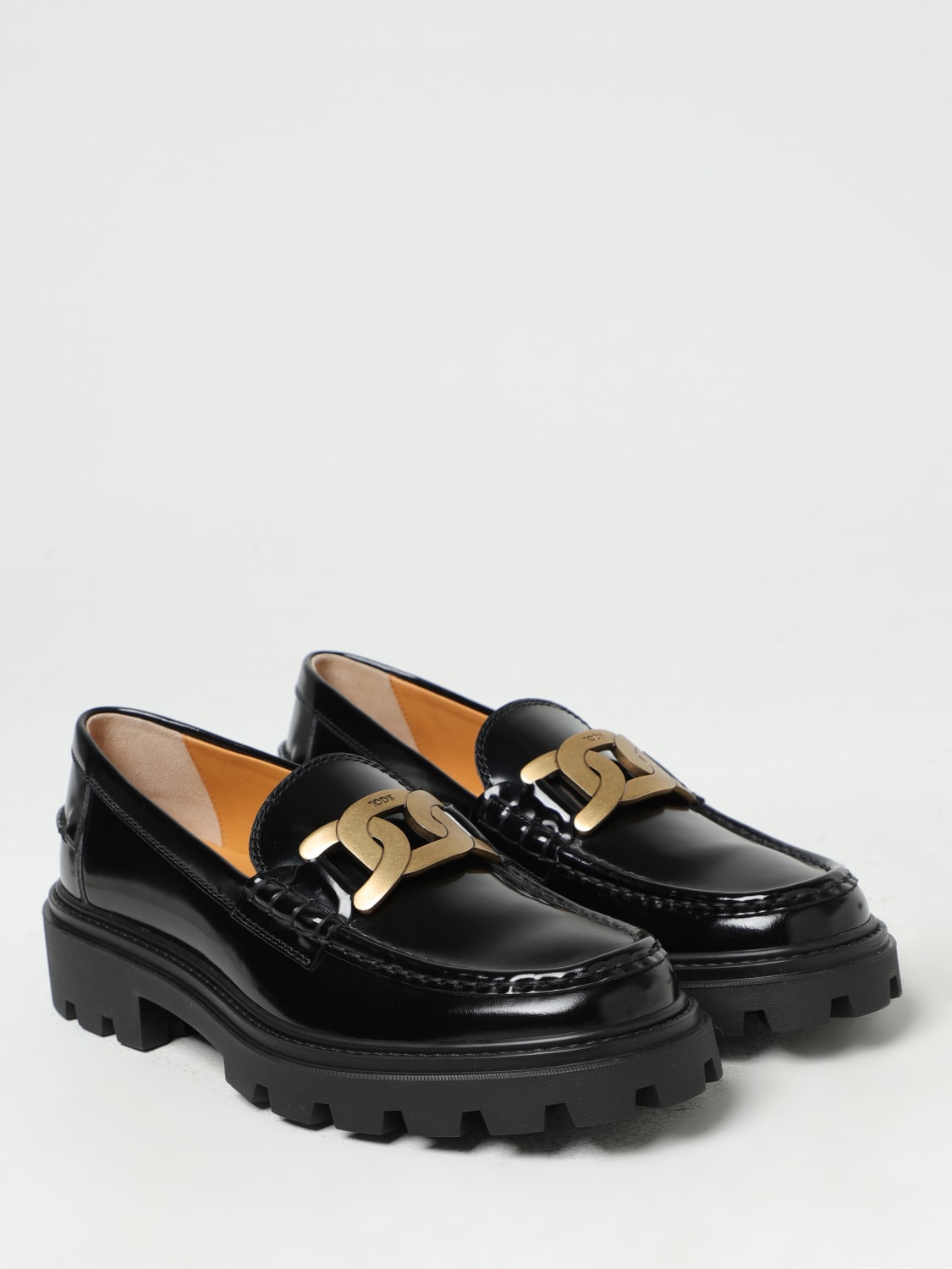 TOD'S：ローファー レディース - ブラック | GIGLIO.COMオンラインの