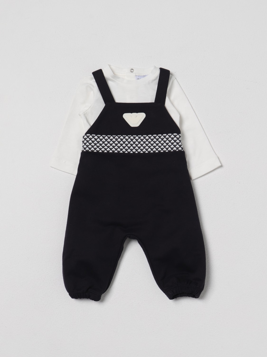 EMPORIO ARMANI KIDS Combinaisons b b Bleu Combinaisons