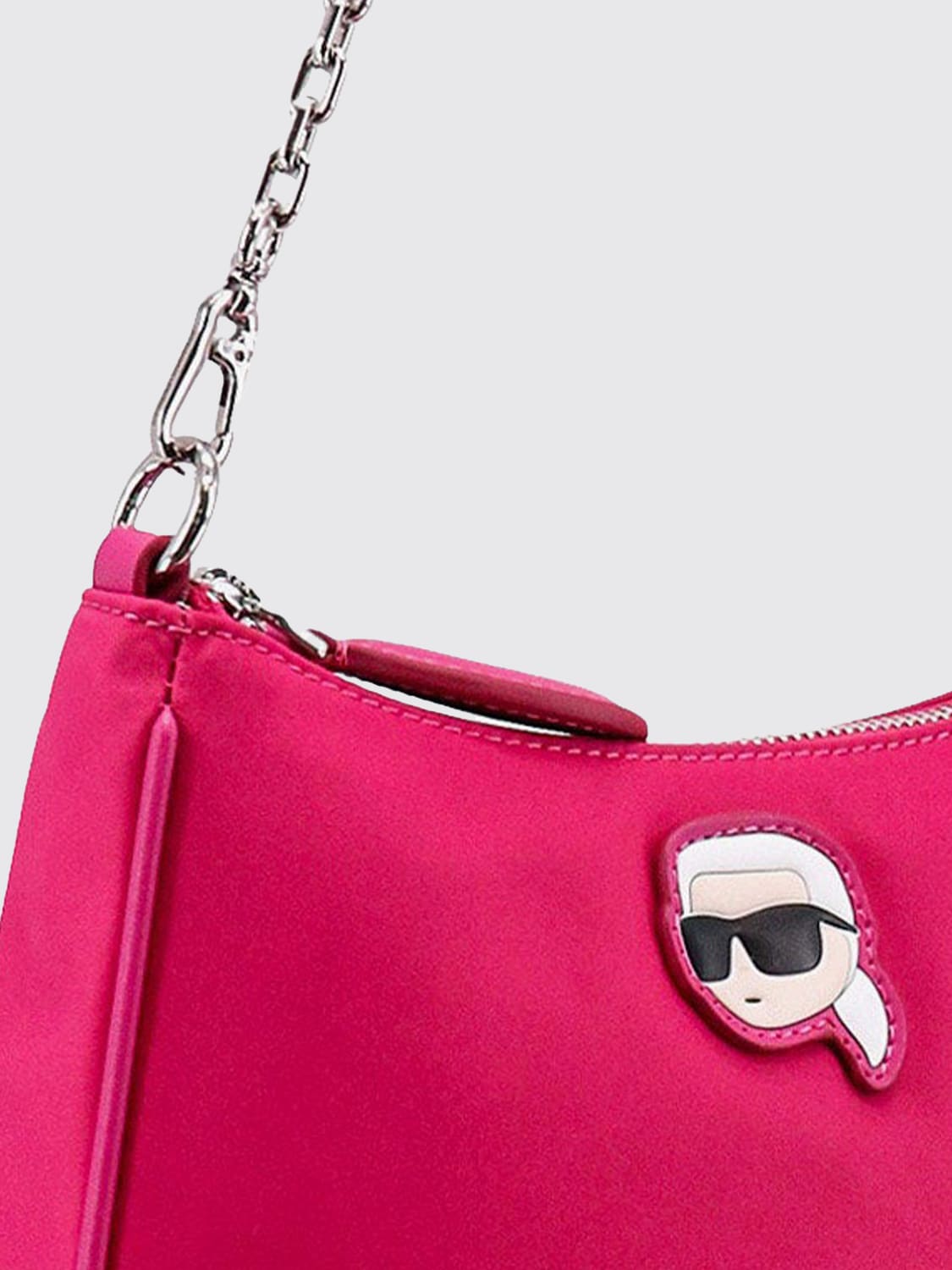 Sac bandouliere best sale karl lagerfeld rose