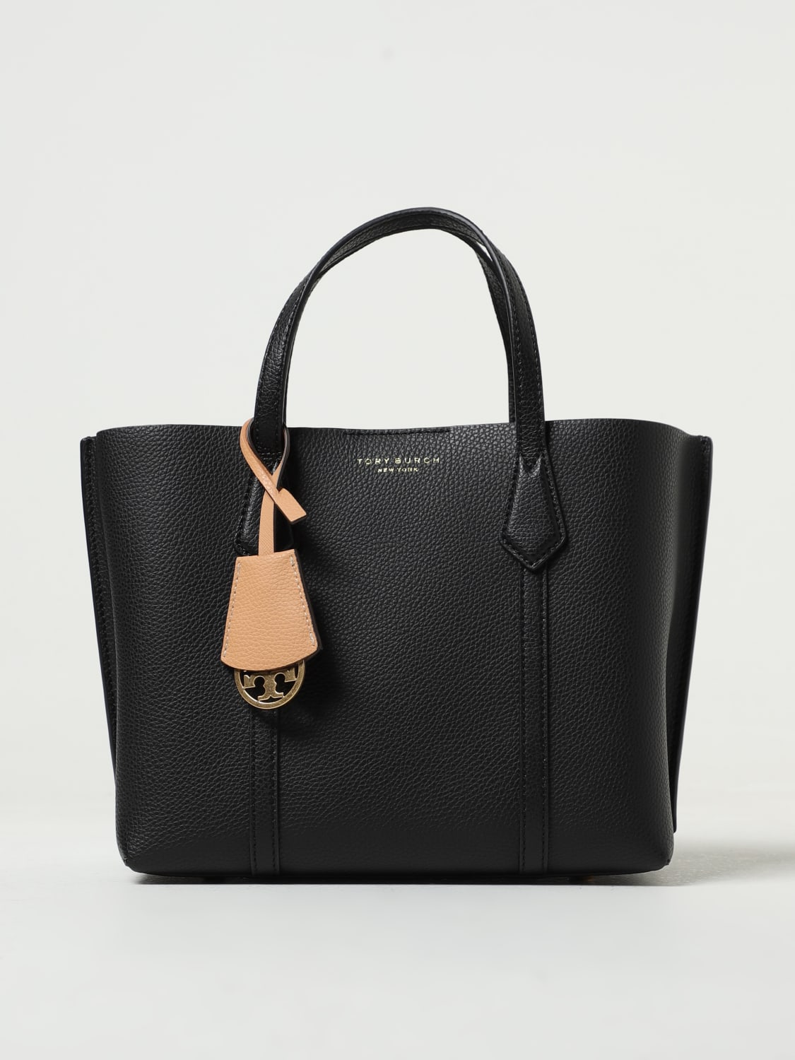 Tory burch shop perry tote black