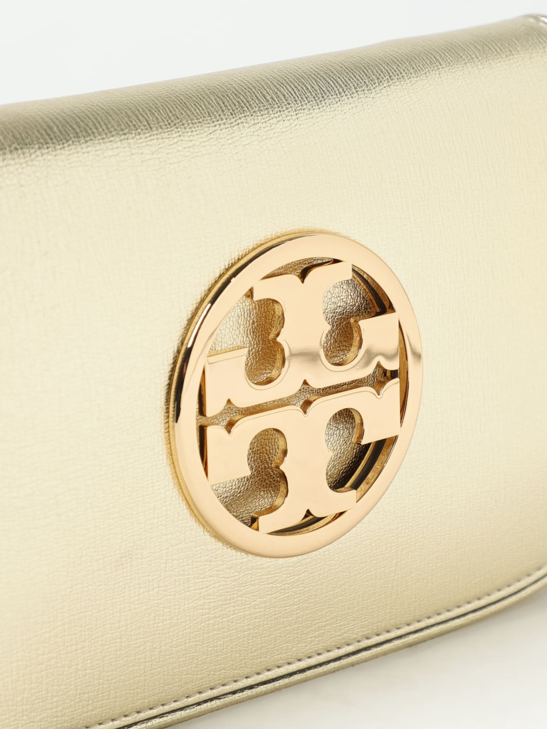 TORY BURCH：クラッチバッグ レディース - ゴールド | GIGLIO.COM