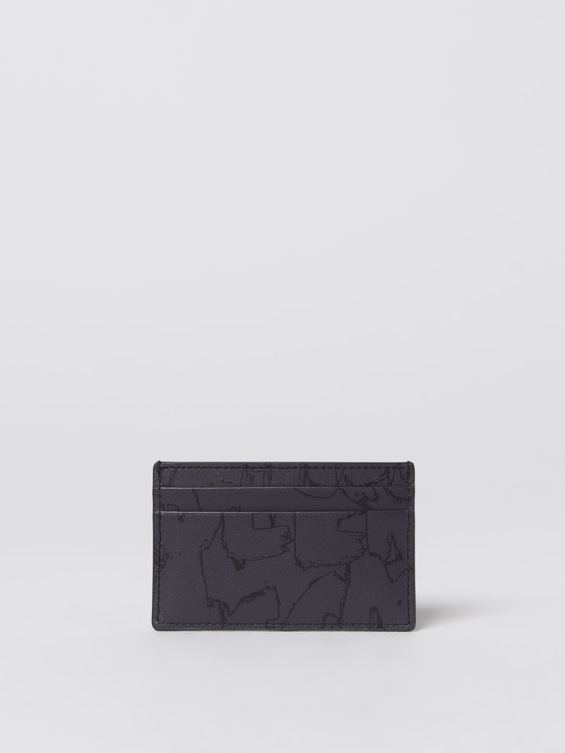 Alexander mcqueen discount credit card holder