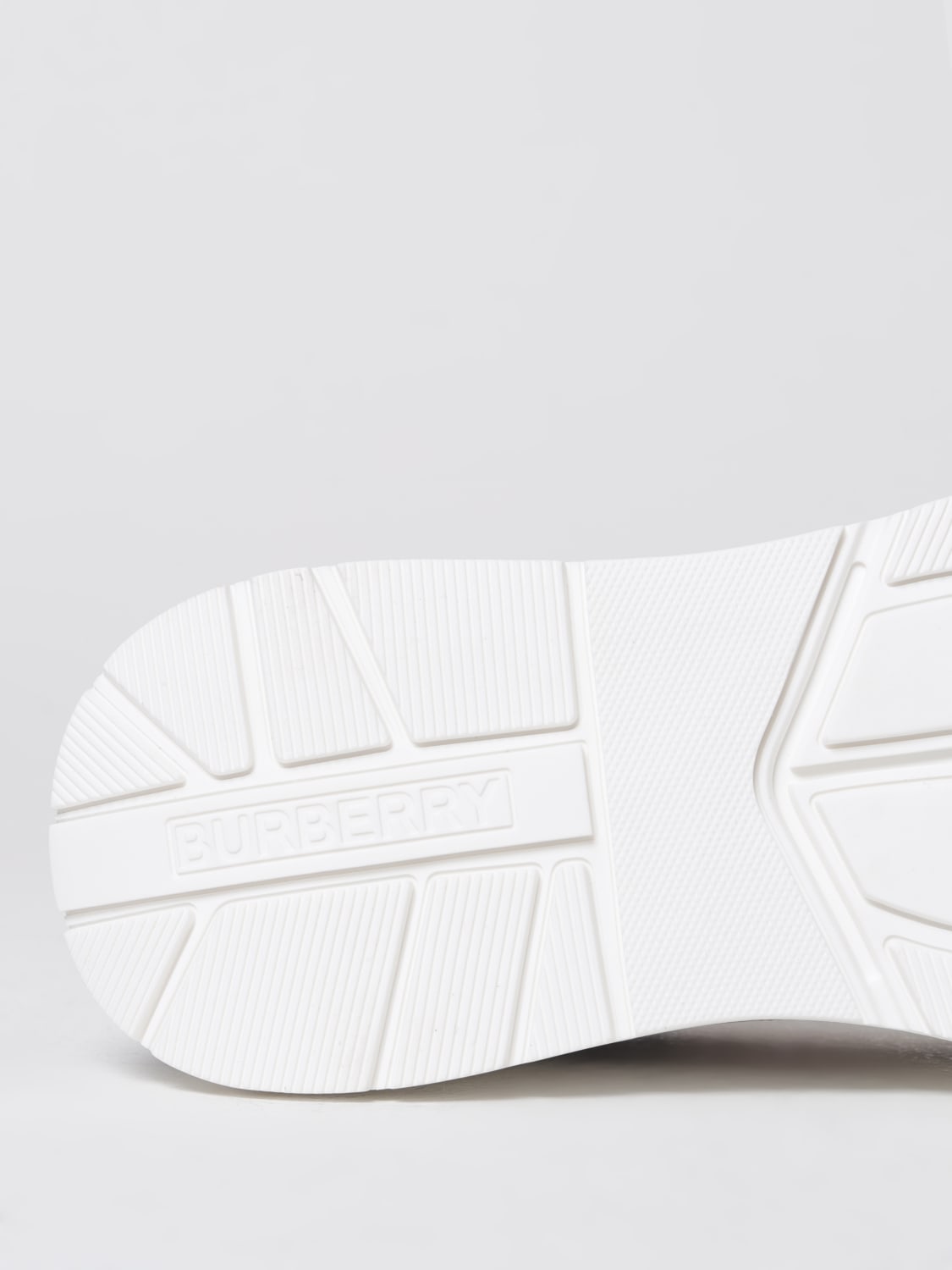 BURBERRY sneakers for woman Beige Burberry sneakers 8050509 online