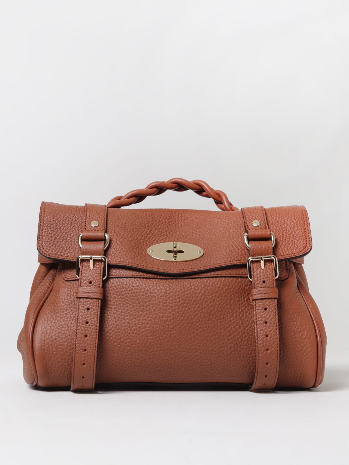 MULBERRY：ハンドバッグ レディース - クルミ | GIGLIO.COMオンライン