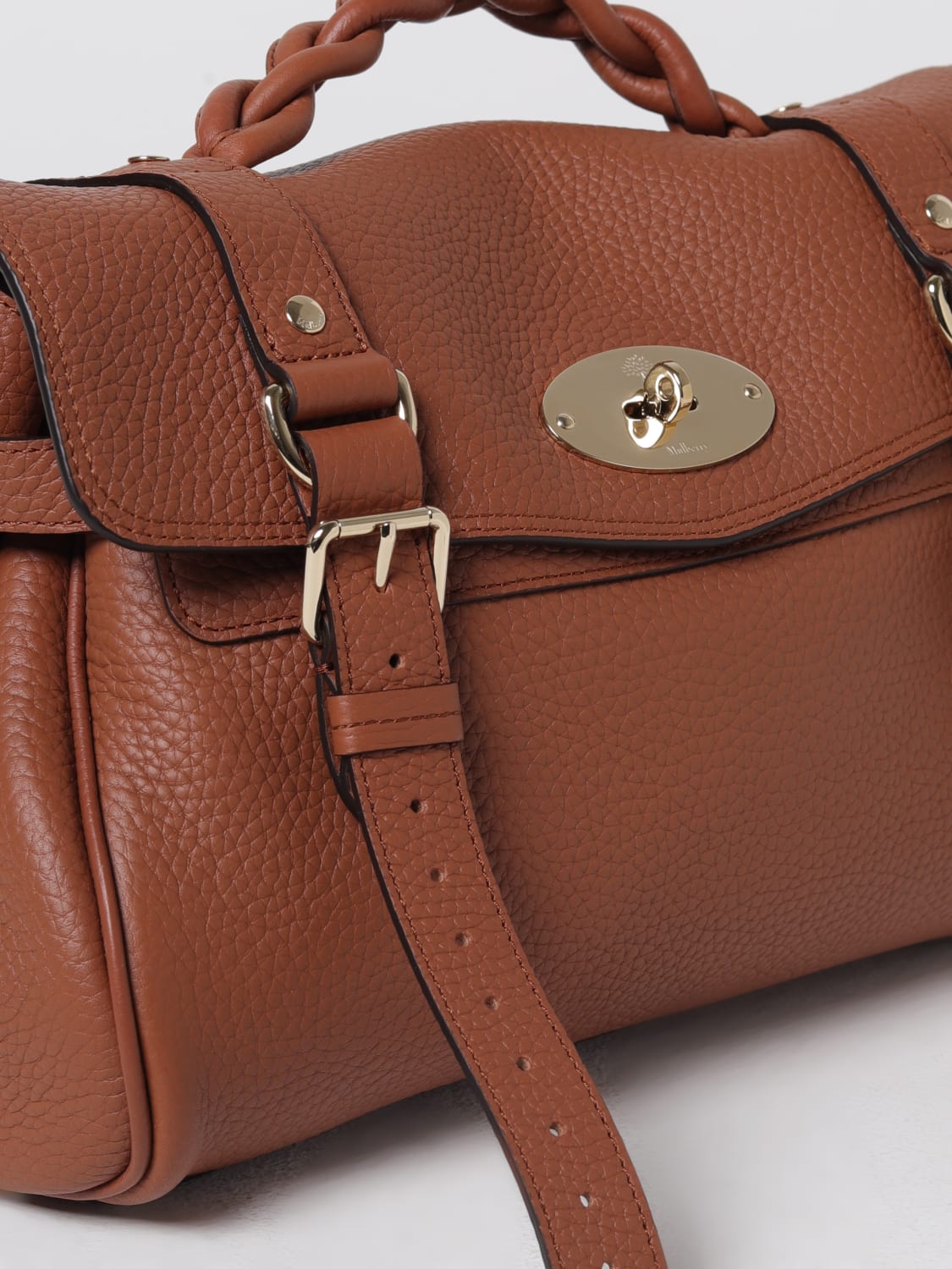 MULBERRY：ハンドバッグ レディース - クルミ | GIGLIO.COMオンライン