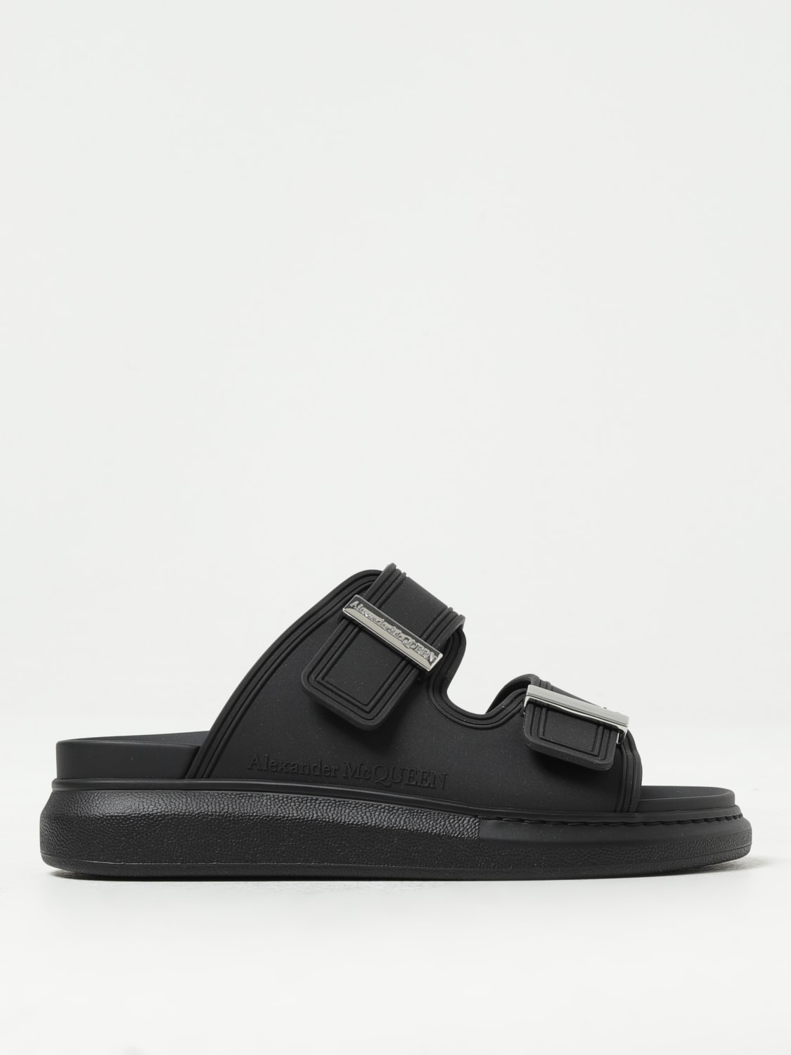 Alexander mcqueen flat sandals new arrivals